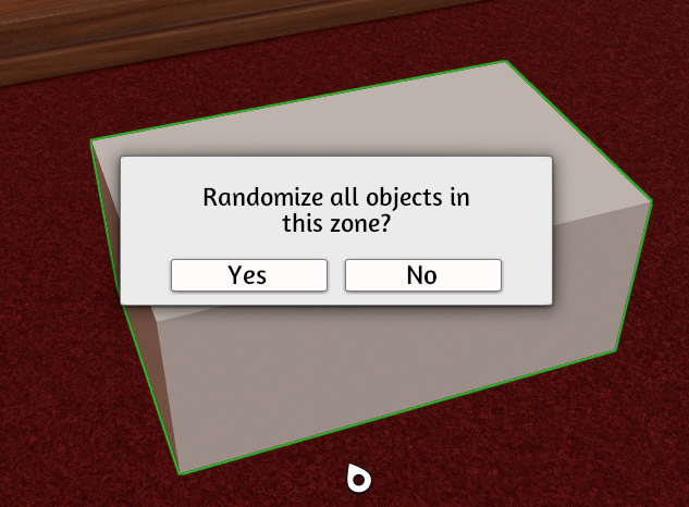 Randomize Zone Left Click