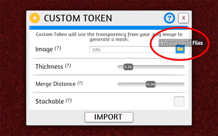 Configuration Menu - Tabletop Simulator Knowledge Base