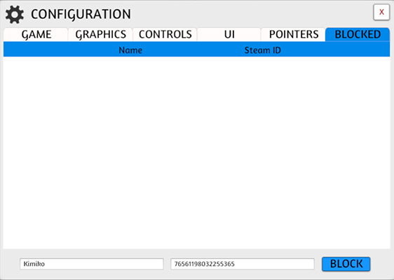 Blocked! on Steam