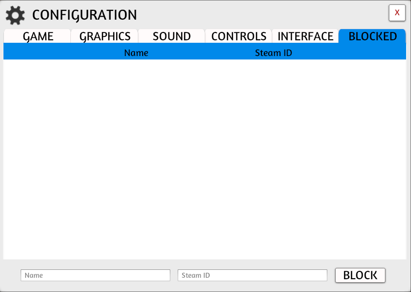 Configuration Menu - Tabletop Simulator Knowledge Base