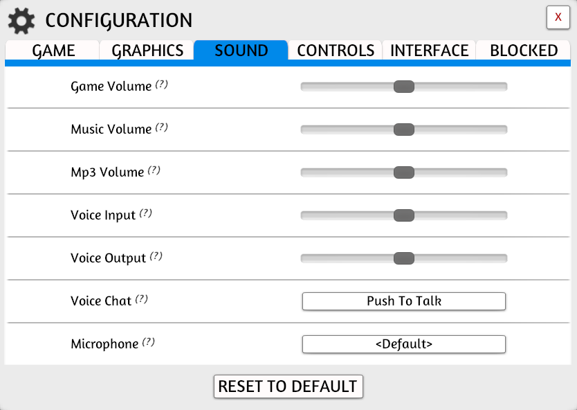 Configuration Menu - Tabletop Simulator Knowledge Base