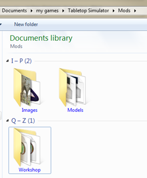 Importing Saved Files