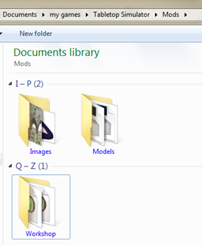 where are workshop mods stored