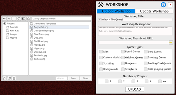 Workshop Export Browser