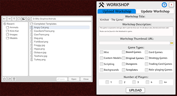 steam workshop downloader menu