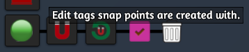 Snap-Point Creation Tags