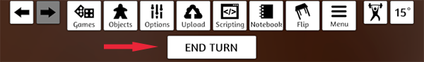 End Turns Button